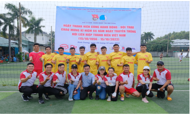 Nhân Kiệt - Hội thao Chào mừng Ngày truyền thống Hội Liên hiệp Thanh niên Việt Nam