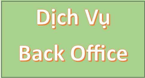 Dịch vụ back office