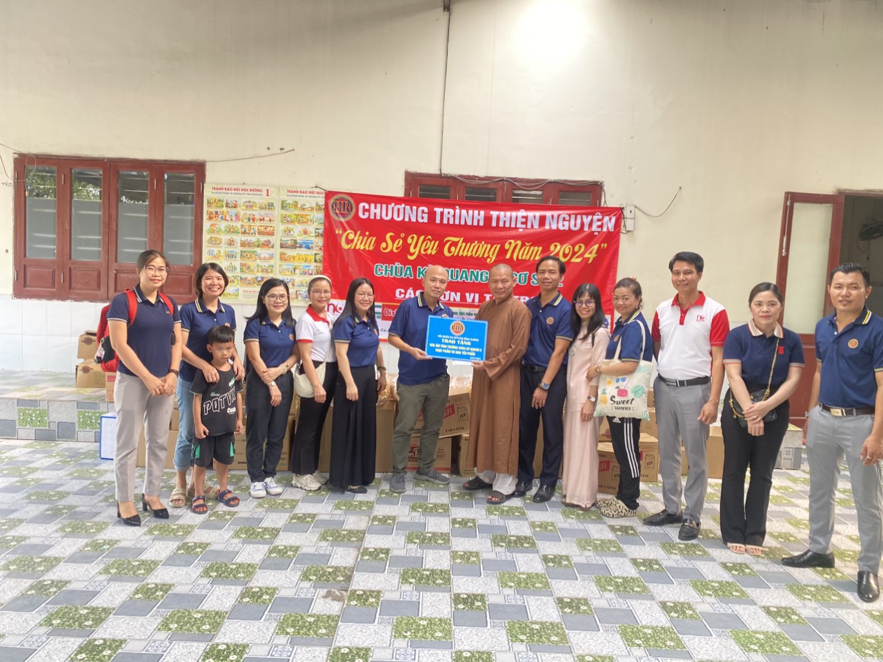 Hồ Chí Minh: Ấm lòng chương trình Thiện nguyện “Chia Sẻ Yêu Thương năm 2024” tại cơ sở từ thiện xã hội Phật giáo chùa Kỳ Quang 2 – Quận Gò Vấp